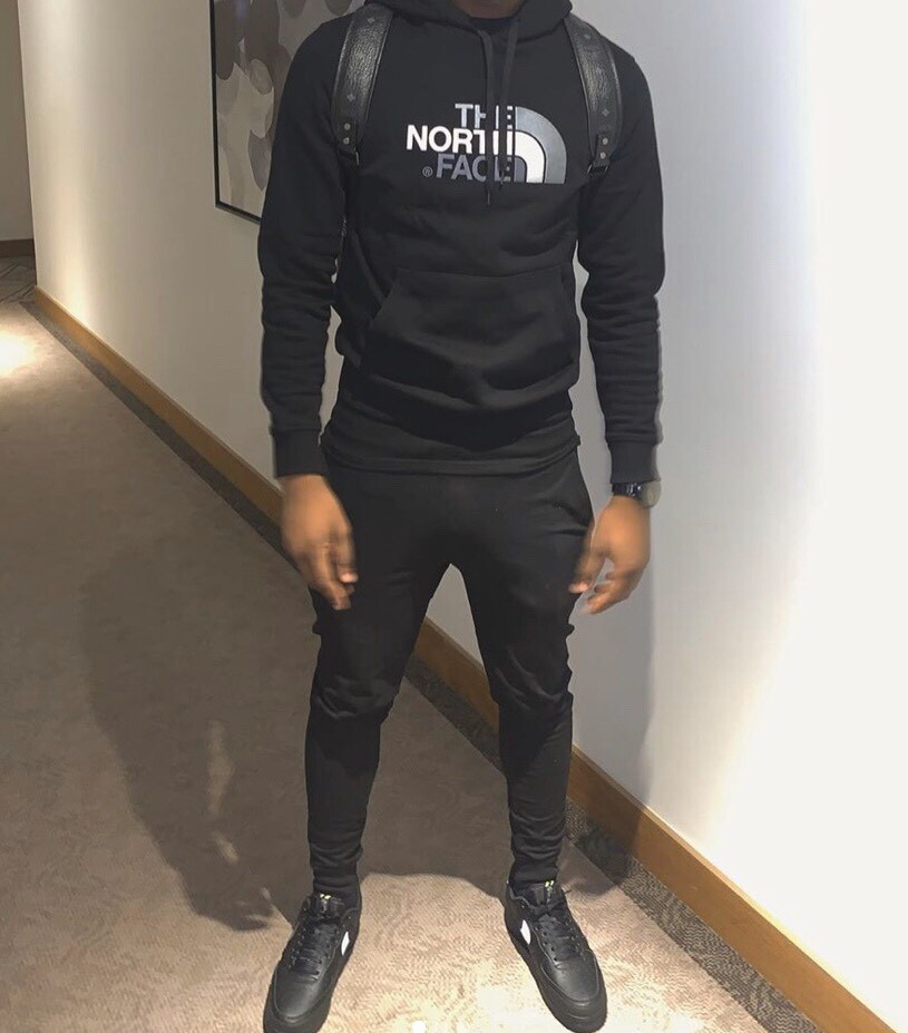 the north face black jumper